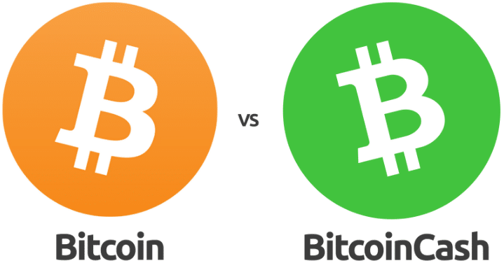 Bitcoin vs Bitcoin Cash 