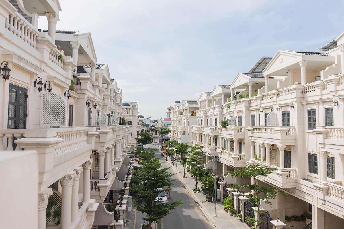 Đồng Nai thành thủ phủ biệt thự nhà phố
