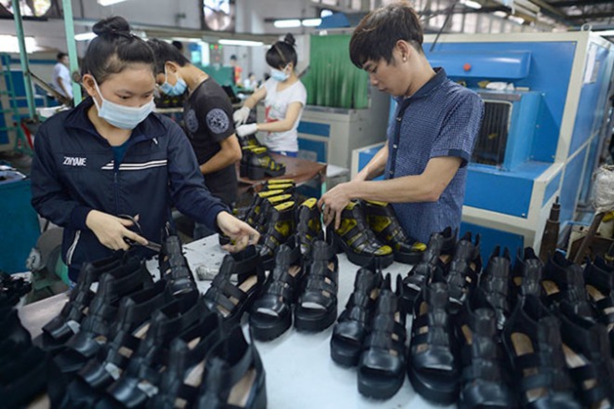 Tín hiệu khởi sắc xuất khẩu ngành da giày 2021