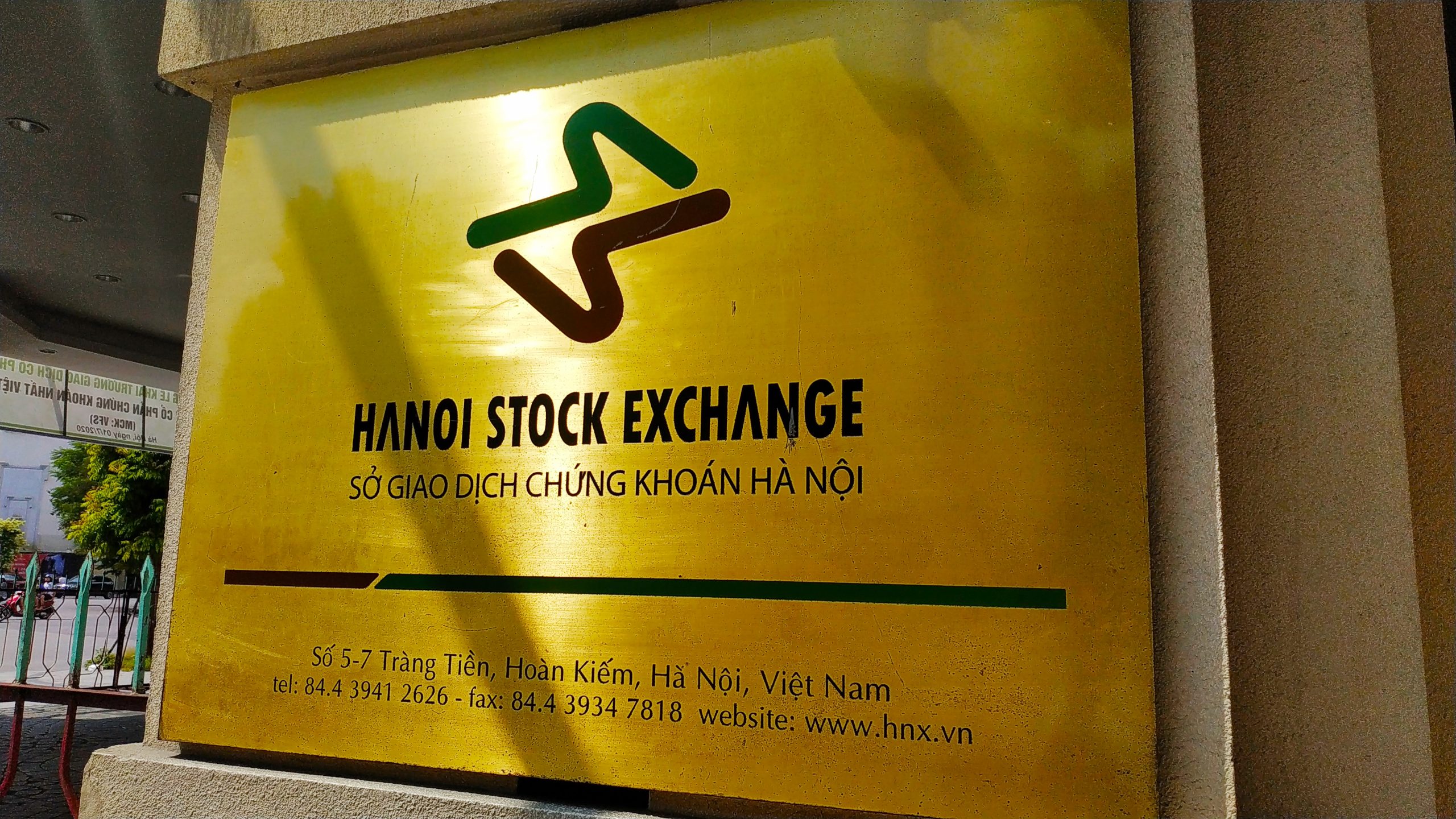 Sở giao dịch chứng khoán Hà Nội