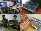 Hà Nội: Triệt phá hai đường dây đánh bạc qua mạng quy mô lớn